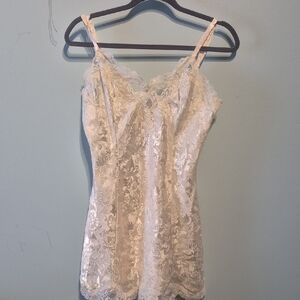 Victoria's Secret Cream Lace Camisole